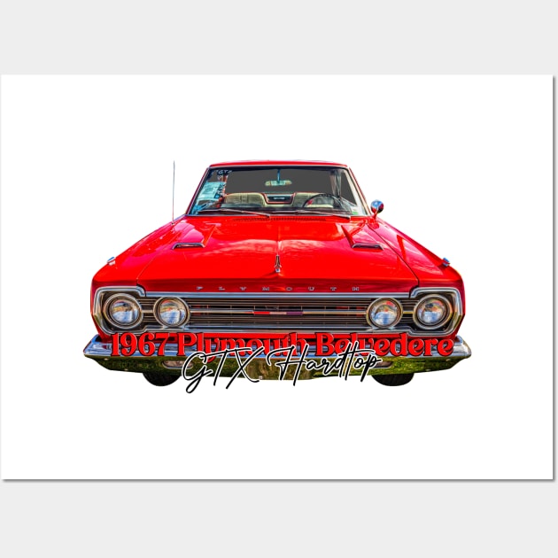 1967 Plymouth Belvedere GTX Hardtop Wall Art by Gestalt Imagery